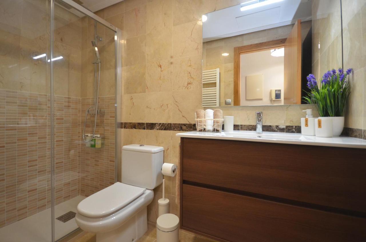 Apartamento Zona Exclusiva Con Garaje Gratis Y Netflix Vigo Exterior foto